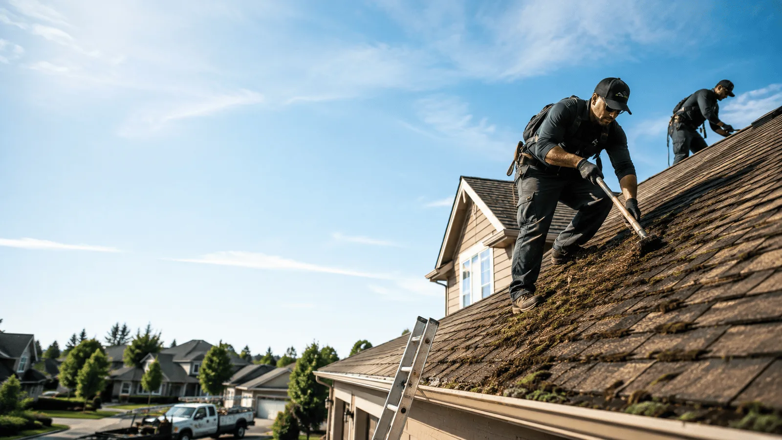 Roof Moss Removal in Vale, NC near me